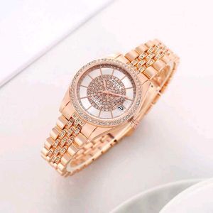 Rose Gold Diamond Watch