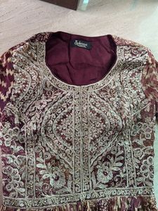 Partywear Anarkali Suit