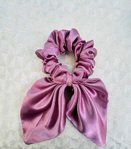 Satin Scarf Scrunchies 💜