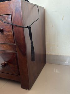 Sheesham Wooden Side Table with Drawers
