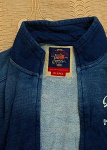 U.S.POLO Assn Men Blue Jacket