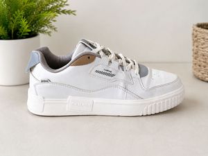 Campus White Sneakers