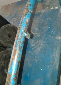 Vintage Metal Bed only it's very heavy &amp; good con