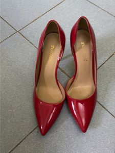 Chic Red Patent Heels