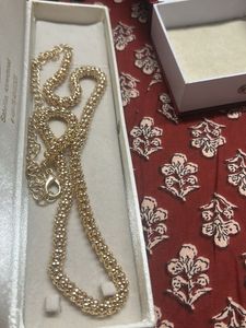 Elegant Gold spiral chain kamarbandh
