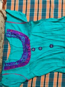 M Size Lycra Kurti