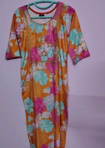 Price Down - Digital maslin Kurta