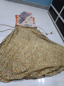 Brand New Beautiful Double Layer Gown