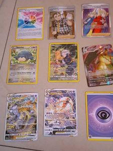 Collection of Pokemon Cards