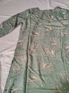 Leaf Green Top