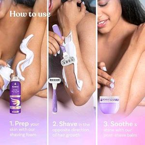 BombAE Ice Jelly Post Shave Balm