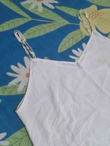 White Camisole Top
