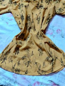 Floral Print Vintage Style Dress