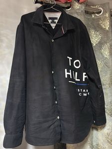 Tommy Hilfiger Black Logo Shirt