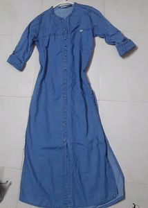 Denim Kurti