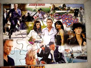 Casino Royale 750 pc Jigsaw Puzzle