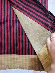Striped saree