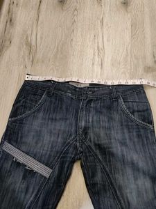 Unique Dark Wash Designer Jeans