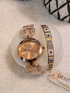 Watch and Bracelet Set