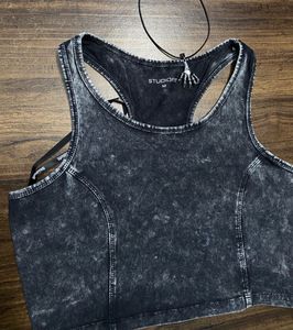 Ash Colored Tank Top