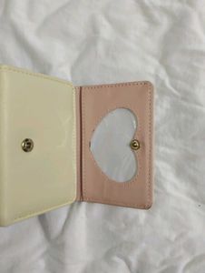 Cute aesthetic Bowknot trifold coquette wallet