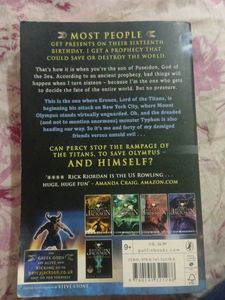 Percy Jackson &amp; The Last Olympian Book