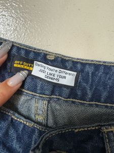 Vintage Wide Leg Baggy Jeans