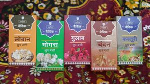 Vyom Dhoop stick
