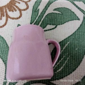 Set of 6 Pink Mugs