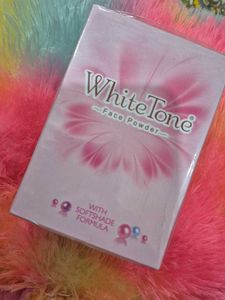 White Tone Face Powder