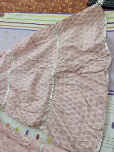 Pink Printed Palazzo Pants