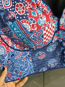 Vibrant Printed Blouse