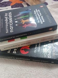 3 Self-Help Books by Thomas Erikson