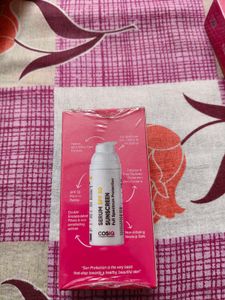 COSIQ Sunscreen Serum SPF 50