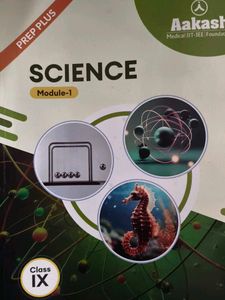 Aakash Science Module-1 Class IX