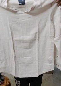 Classic White Long Sleeve Shirt