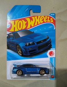 HOTWHEELS NISSAN R34 GTR