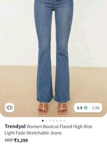 Trendyol Women Bootcut Flared Jeans