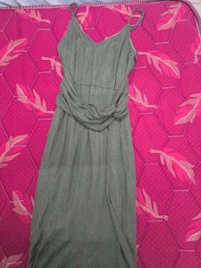 Knot Detail Maxi Dress