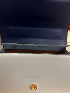Ginger Striped Bag With Removable Strap