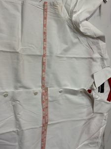 Men's Classic White Dress Shirt