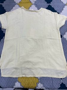 yellow short kurti