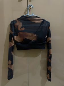 New Padded Mesh Top