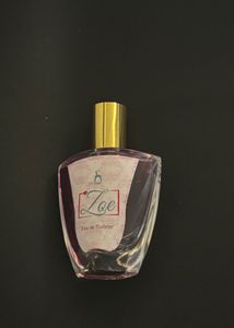 Zoe Eau de Toilette Perfume Bottle