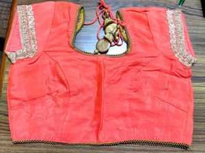 Vibrant Orange Lehenga set