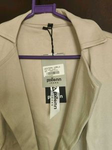 Classic Beige Blazer
