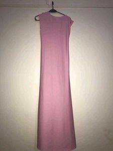 Elegant Pink Maxi Dress