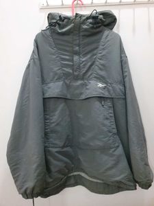Reebok Pullover Anorak Jacket, waterproof