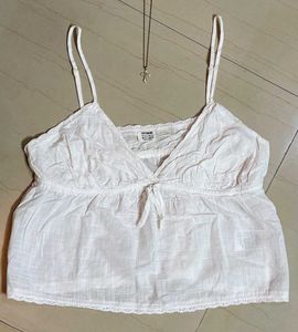 White Cami Top