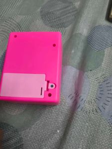 Pink Toy Washing Machine